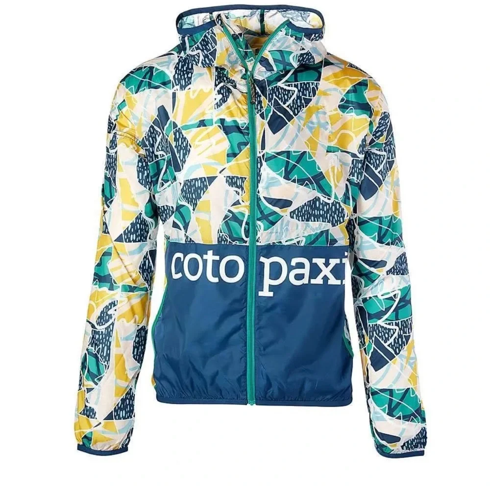 New Cotopaxi size Large Teca Technical Windbreaker Packable full zip hooded NWOT - Picture 2 of 7